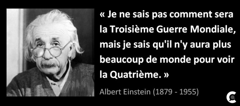 Quelques Citations Contre La Guerre