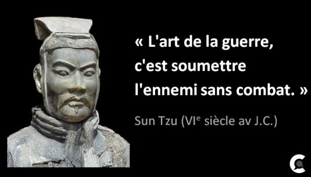 L Art De La Guerre Sun Tzu Citation Communaut Mcms