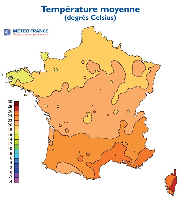 Comment fait Météo-France pour surveiller et analyser le climat de