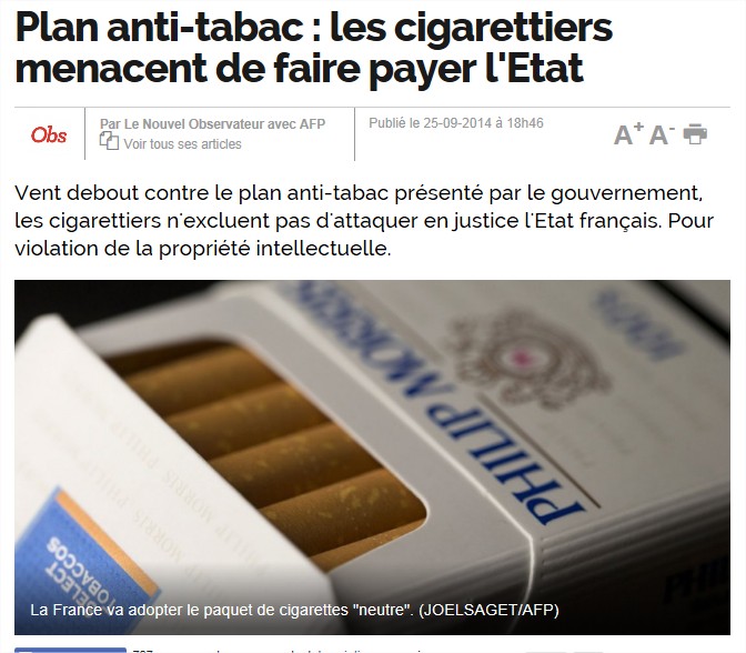 Tabac à rouler : « A la fac, on ne voit plus que ça » - Le Parisien