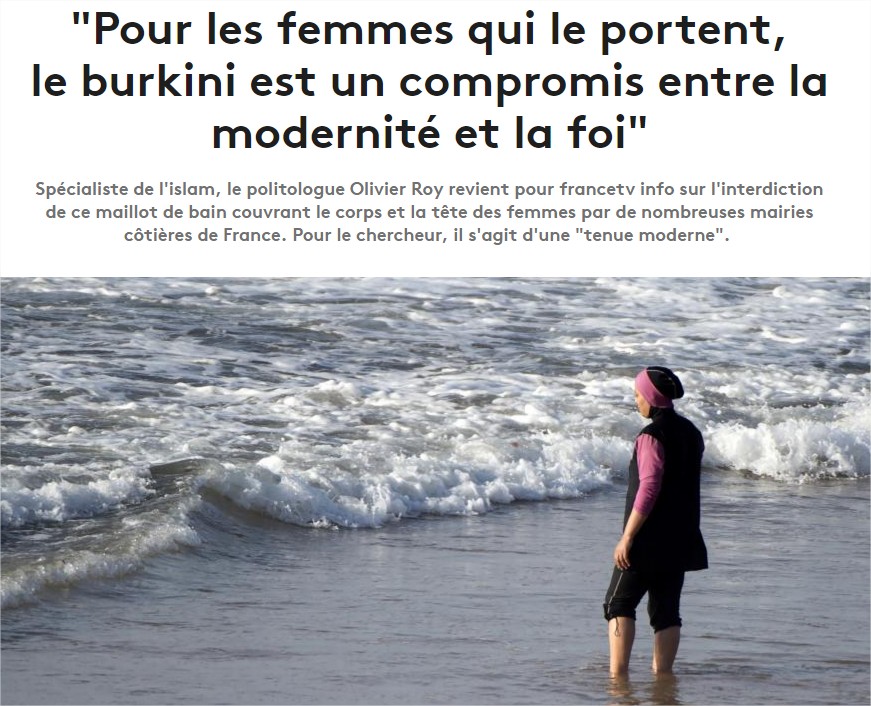 Le burkini ou le bikini : de Rabat à Alger, le débat est loin d'être tranché