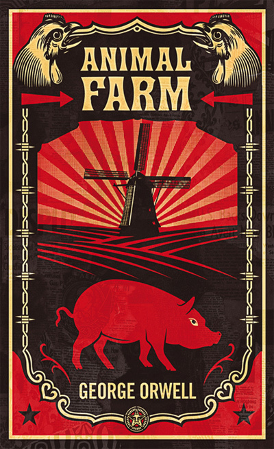 animal farm and 1984 george orwell