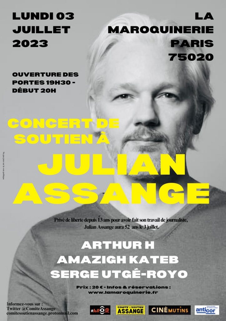 Concert de soutien à Julian Assange Affiche-concert-de-soutien-Assange-3-juillet-724x1024